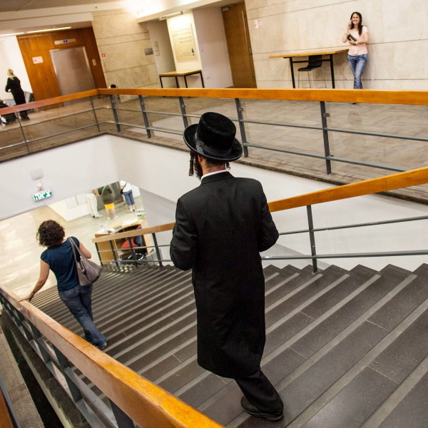 Israel's top court allows sex-segregated university classes to integrate Haredim - Israel News - Haaretz.com