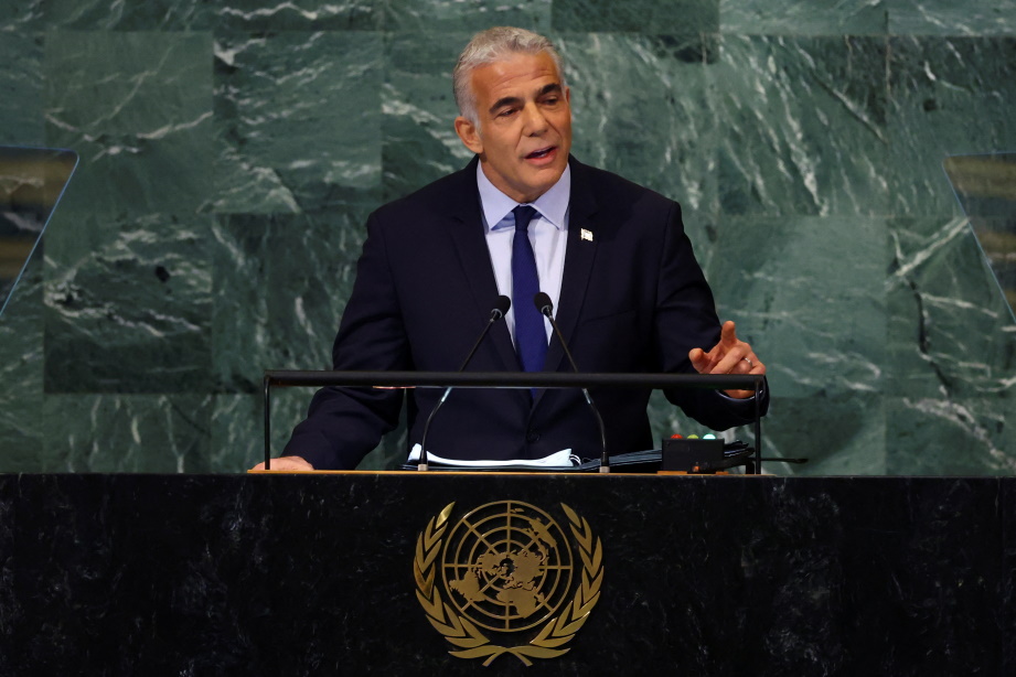 Yair Lapid UN Speech
