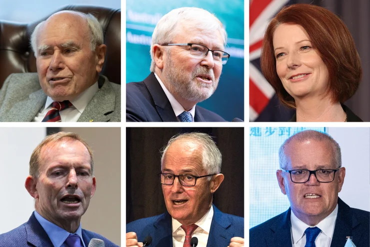 Six of Australia’s seven former prime ministers have released a statement condemning the “hatred” spread by Hamas.
