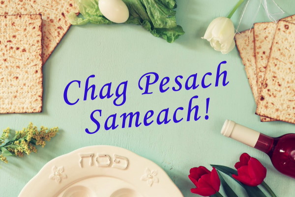 Chag Pesach Sameach